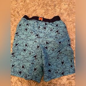 Shark Swim trunks Size 5